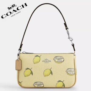🍋 Coach Nolita 19 With Lemon Print